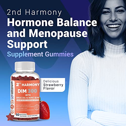 2nd Harmony DIM 300, DIM Supplement with Dong Quai, Aids with Menopause Relief and Hormone